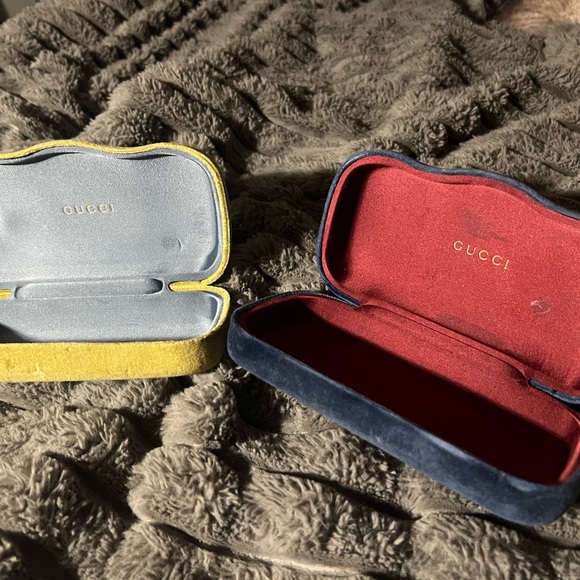 Gucci Velvet Eyewear Case - Picture 5 of 8
